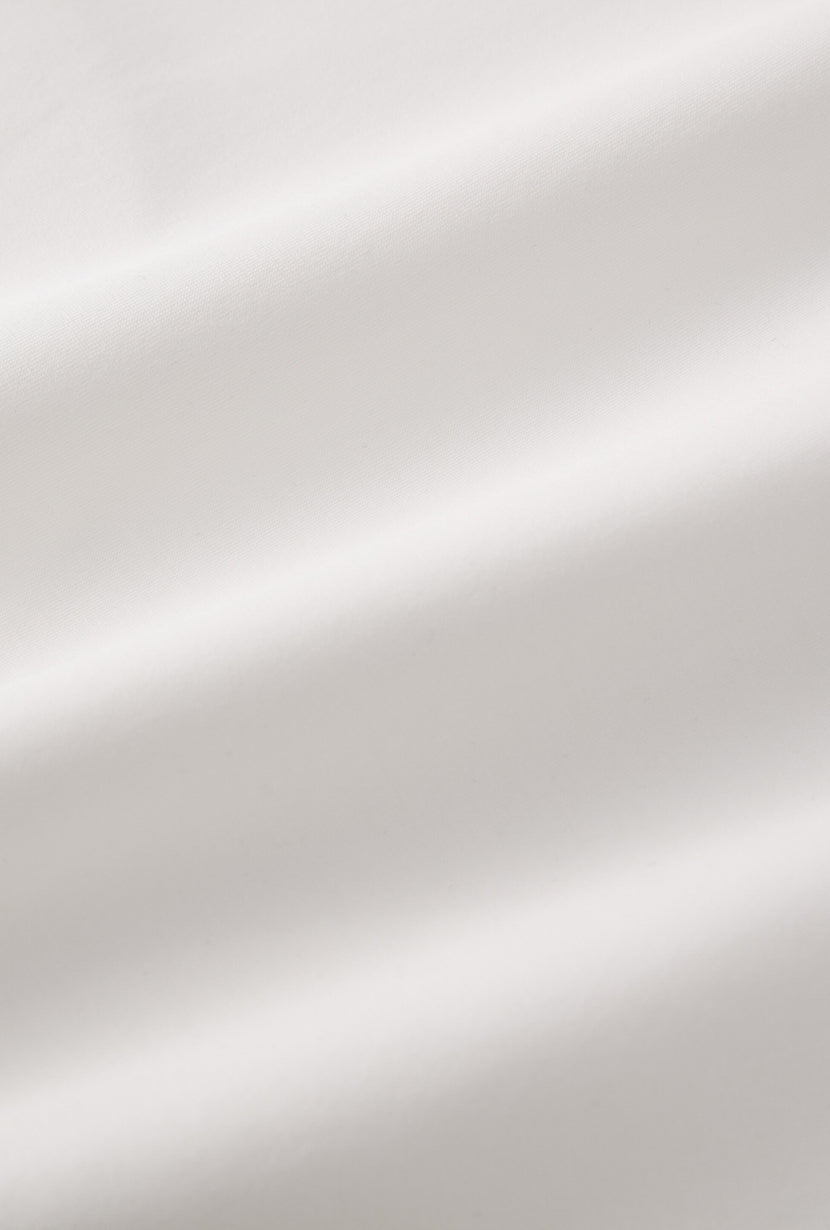 Petite Studio's Elowen Cotton Top in White