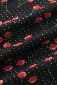 Petite Studio's Fynn Midi Dress in Black Cherry