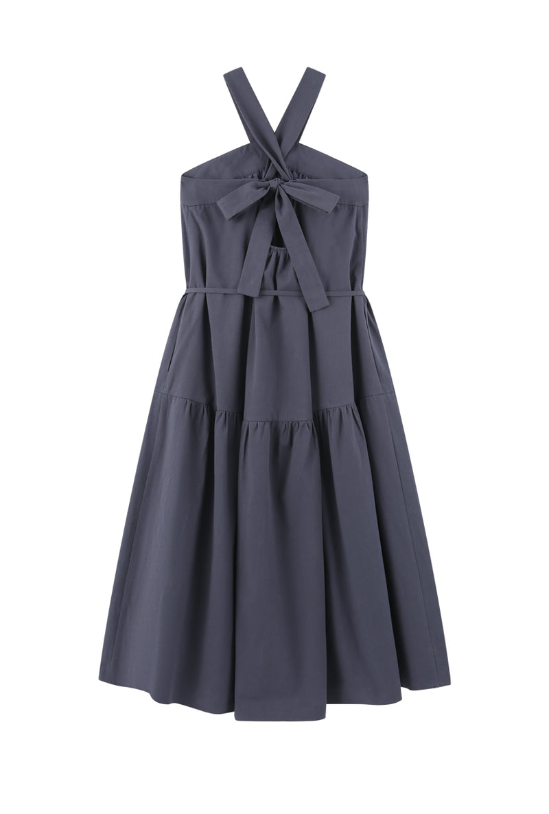 Petite Studio's Gayle Dress in Navy Blue