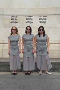 Petite Studio's Fit Report on Devito Top and Dolly Skirt